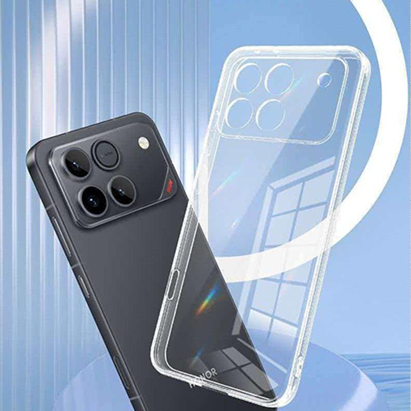 For Honor Win Case Ultra Thin Transparent TPU Soft Back Cover For Honor Win 5G Global Clear Case HonorWin Bumper