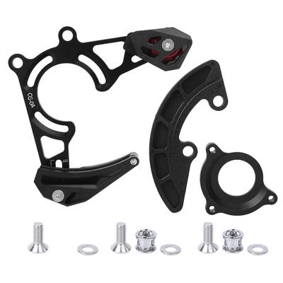 ZTTO Mountainbike Enkelblad Crankstel Kettinggeleider DH Softtail Kettingbeschermer 32T38T Framebeschermer