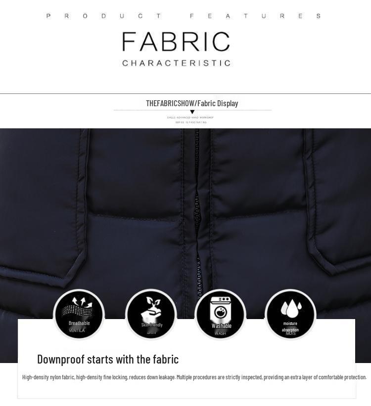 2025 Windproof Warm Down Cotton Midi Skirt – Fashionable Long Midi, Plus Size Winter Skirt