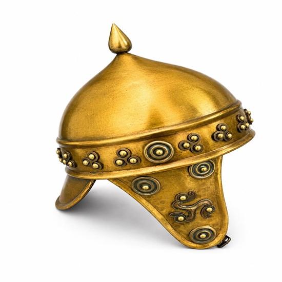 Medieval Celtic Warrior Helmet 18 Gauge Steel LARP Armor Reenactment Viking Helmet Gift