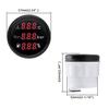52MM 3 IN 1 Gauge Sensor Oil Pressure Gauge Gauge Oil Pressure For Boat Car ATV Accurate