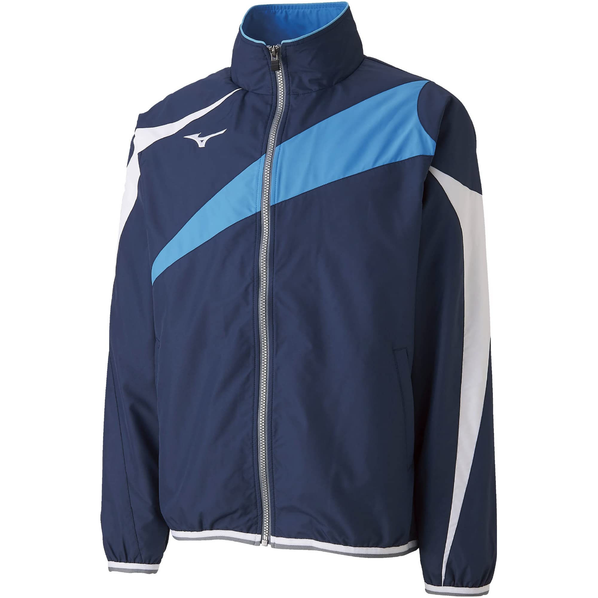 

MIZUNO Swimwear Unisex Training Cross Shirt N2JC900114 M N2JC9001 Dress Navy Size 14