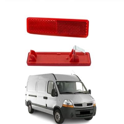 Heckstoßfängerreflektor 2 Stück Für Master 2 Movano 2 Trafic Mk2-3 OEM 7700353184 9160858