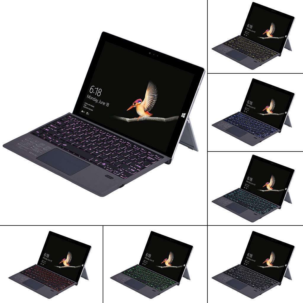 Gaming Keyboard with Backlight Mini Portable Wireless Keyboard for Microsoft Surface Pro 3/4/5/6/7 Lightweig