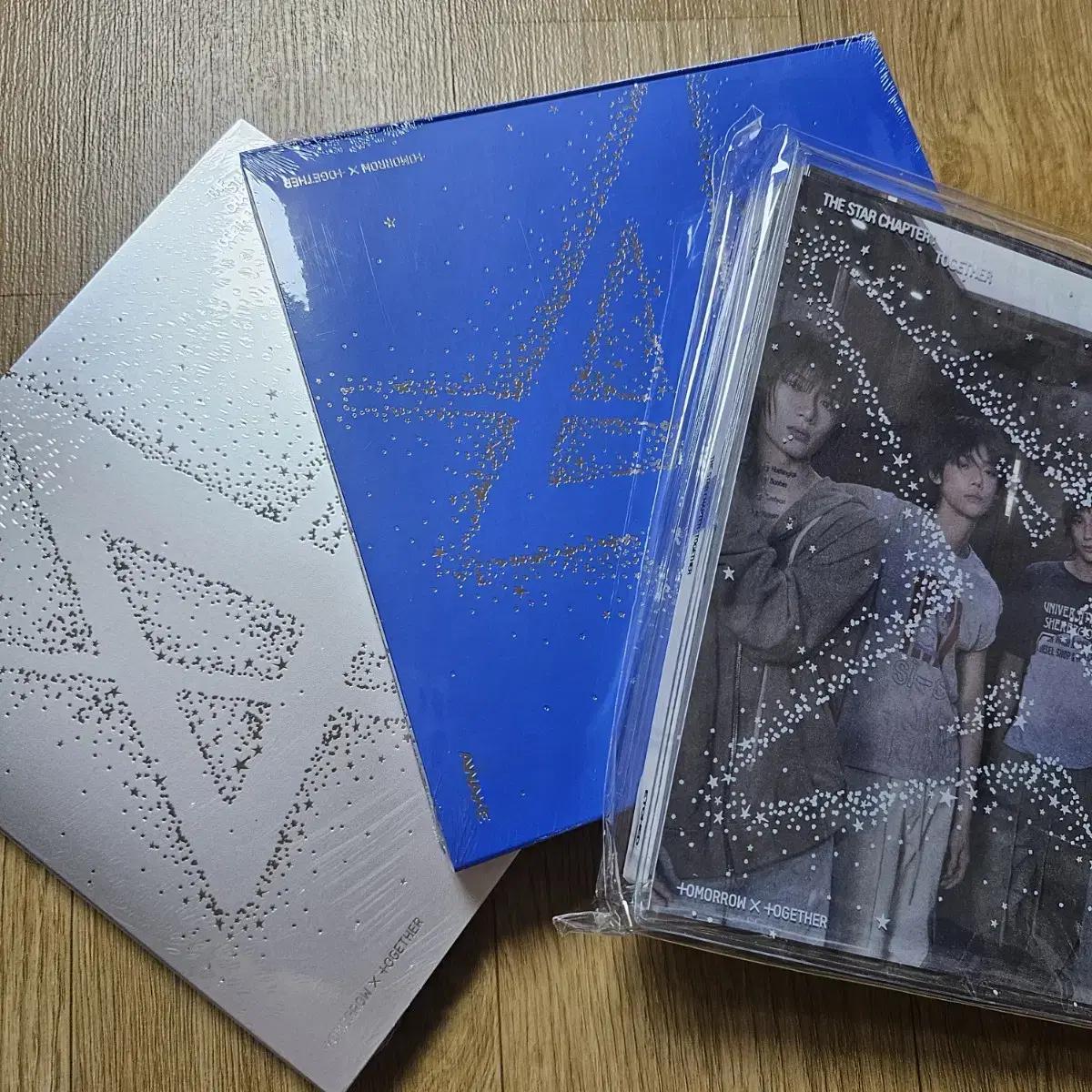 

Tomorrow X Together Tomorrow X Together Вместе Запечатанный Набор