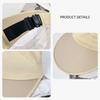 Sun Protection Fishermen Cap Windproof Beach Cap Fashion Sunshade Hat  for Girl
