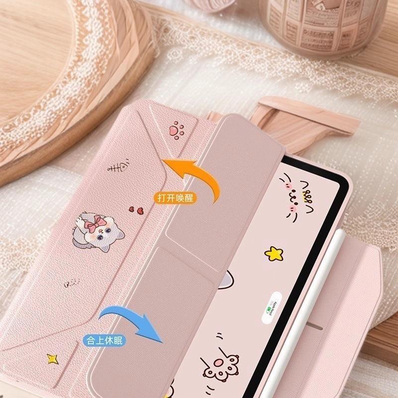 TPU Tablet Case IPad 11 Inch 10th Gen Air 7 Pro With Stand Magnetic Sleep Function Anti-Shock Scratch Resistant