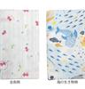 amife petit Tenugui Hand Made in Finish Memories (Gauze Towel), 100% Cotton, Japan, Anti-Fray (Summer Pattern)