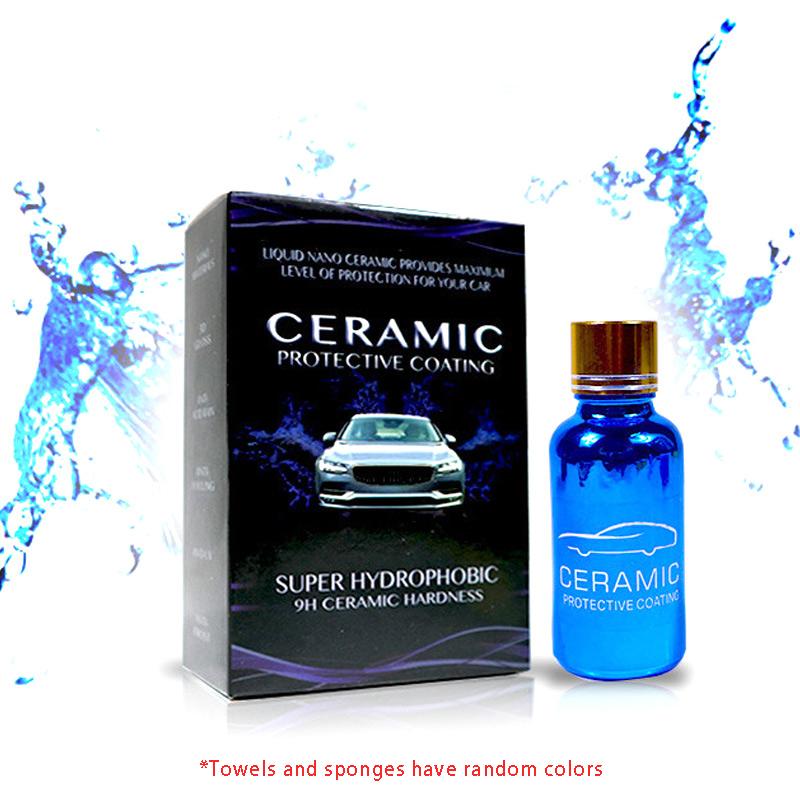 Car-styling 9H Car Hydrophobic Glass Coating Car Liquid Ceramic Coat Auto Anti-scratch Paint Care Oral Coating Car Motorcycle