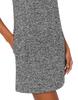 Moschino Wool Blend Herringbone Dress