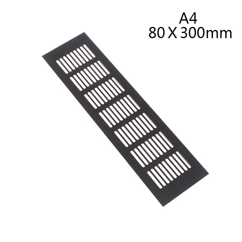 

1шт вентиляционные отверстия перфорированный лист алюминиевый воздухозаборник решетка вентилятора крышка вентиляции