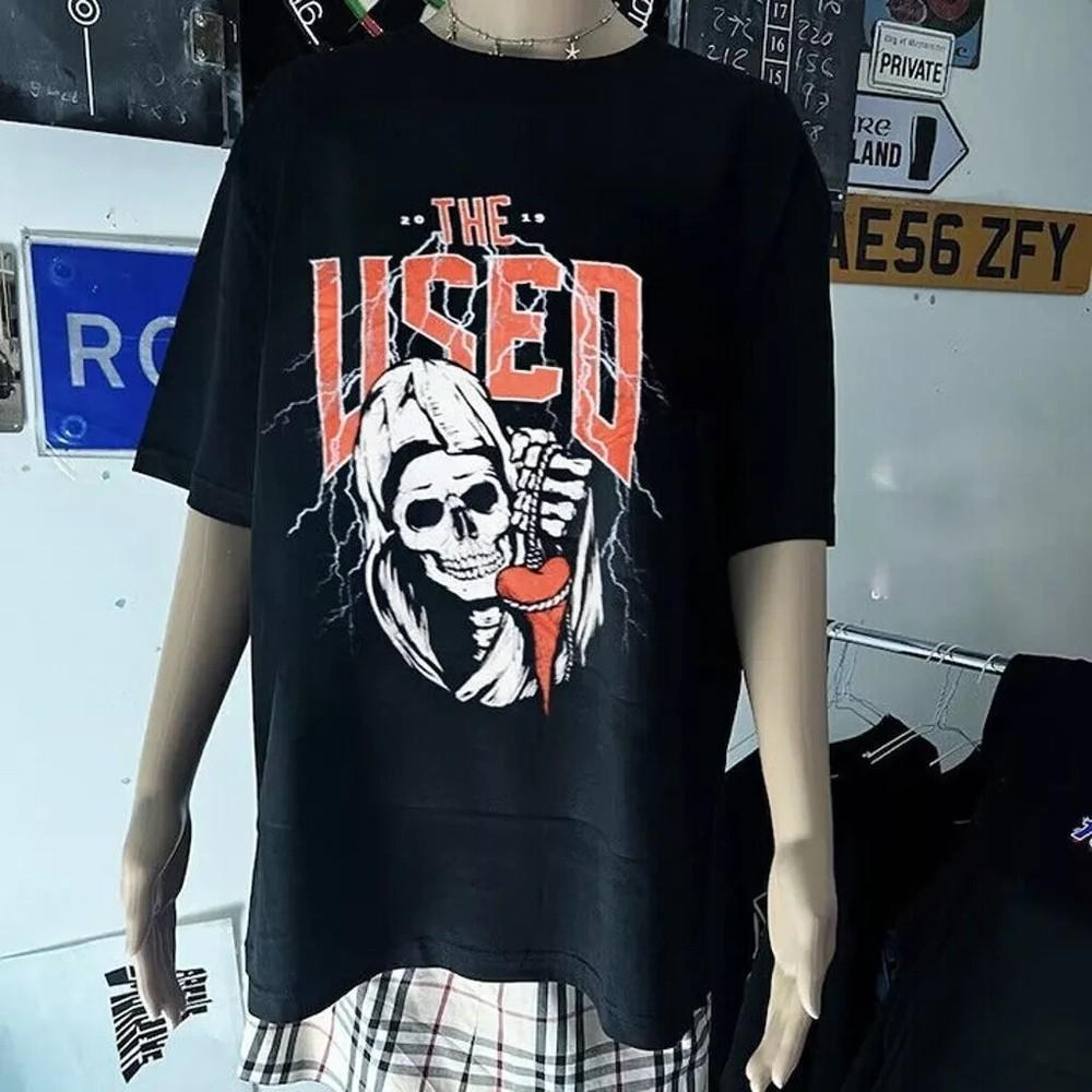 The Used 2019 band tee rock band music gift women men t shirt Unisex T-Shirt M