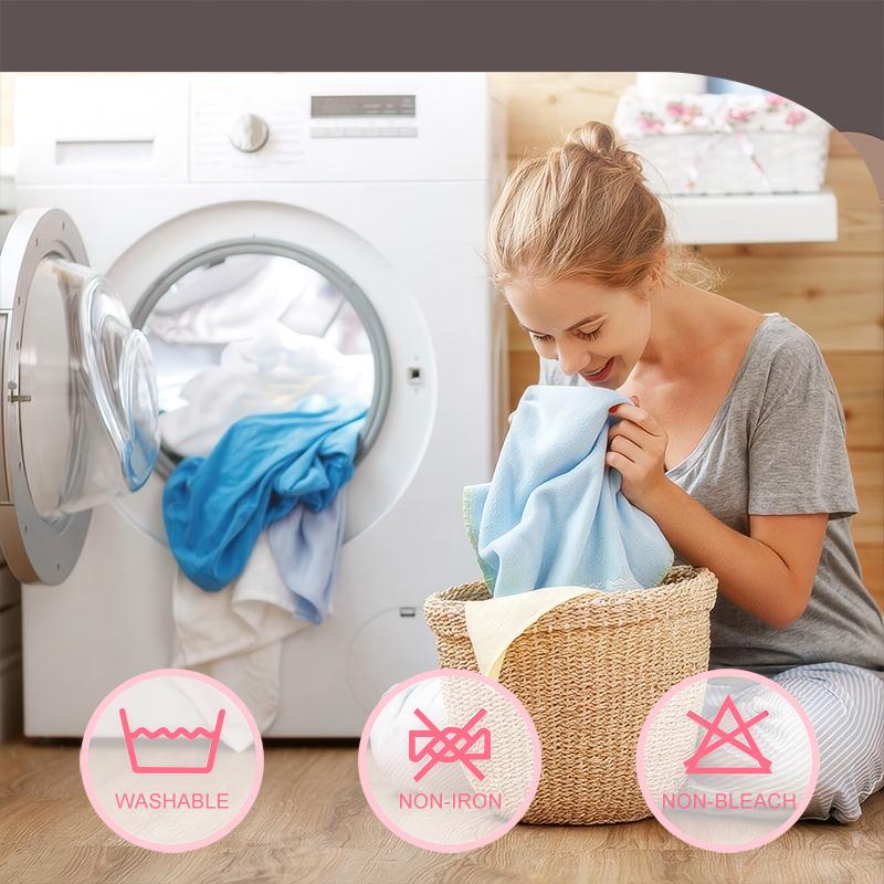 1 Simple Modern Circular Geometry Printed Matte Fitted Sheet, Bedroom Printed Bed Cover,Bedding(Excluding Pillowcases)