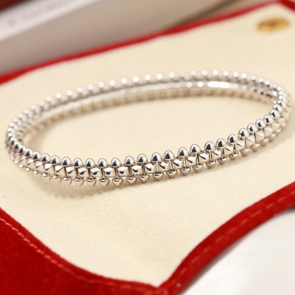 

Браслет с заклепками из высококачественного азиатского золота, подходит для повседневной носки как мужчинами, так и женщинами, подарок на день рождения, бесплатная доставка серебряный