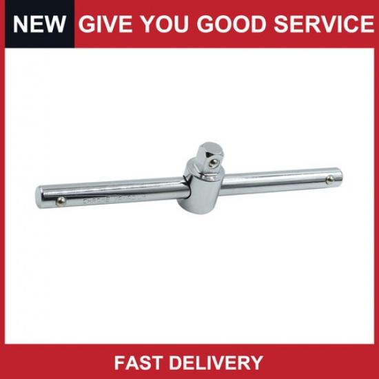 Universal 3/8  Drive Sliding T-Handle Socket Breaker Bar Wrench Spanner Pack of1