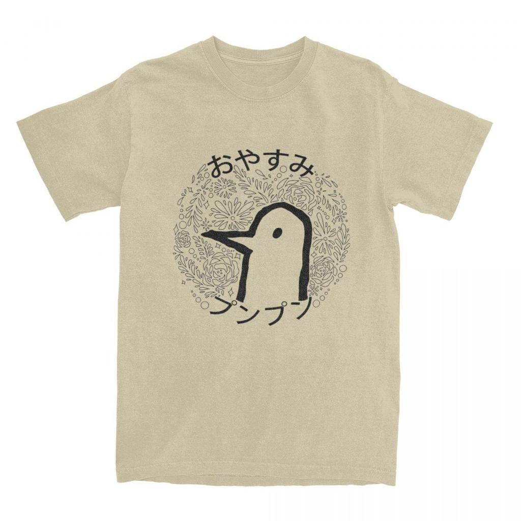 Goodnight Punpun T-Shirts for Men Oyasumi PunPun Novelty Cotton Tees O Neck Short Sleeve T Shirt Unique Tops