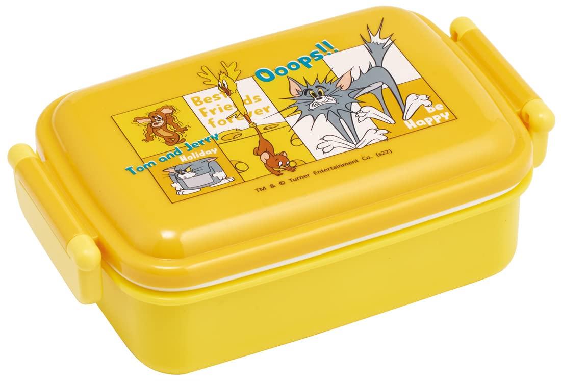 

Skater Bento Tom Jerry Happy for Made in Japan Box, 450ml, & Design, Antibacterial, Kids, (RBF3ANAG-A)