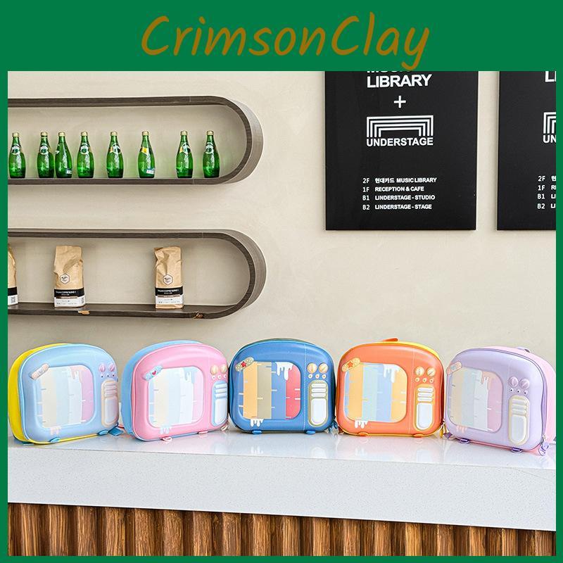 Cute Trendy And Kids Backpack In Eggshell Style Great For Daily Outings And Preschool