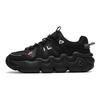 FILA Panini Fashionable Versatile Comfortable Simple Low-Top Retro Basketball Shoes Women sneaker Black F12W141223FBK