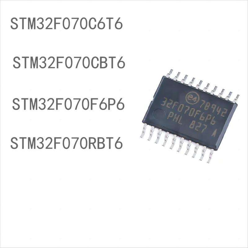 

100PCS новий STM32F070seriesC6T6 CBT6 F6P6 RBT6 STM32F070F6P6(400PCS)