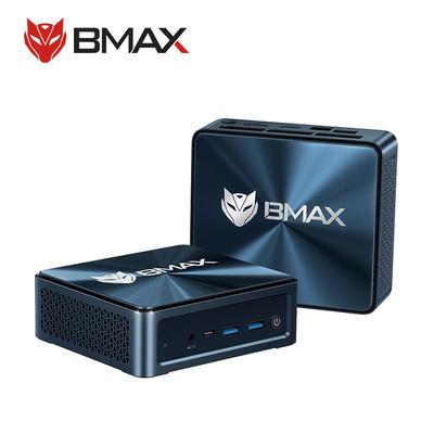 BMAX B11 Pro Mini-PC Intel Core Ultra 5 115U 8 Kerne 10 Threads 16GB RAM 512GB SSD WiFi Bluetooth USB HDMI Typ-C Windows 11