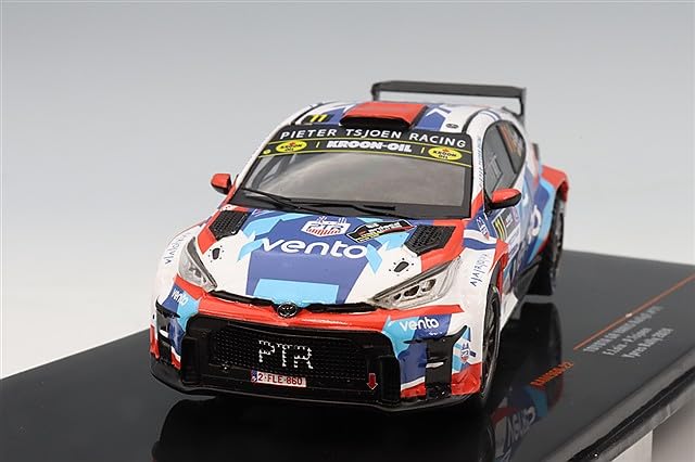 

IXO Scale Toyota GR Yaris Rally 2 2024 Ypres Rally Tune 1/43 #11 F. Лоикс/П.
