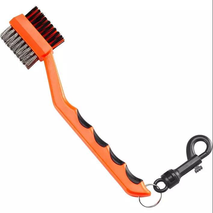 Golf Multi-Functional Double-Sided Cleaning Brush