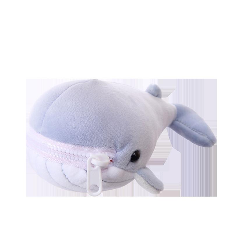 Toy Shark Plush Stuffed Animal Doll With Soft Material For Bedroom Decoration