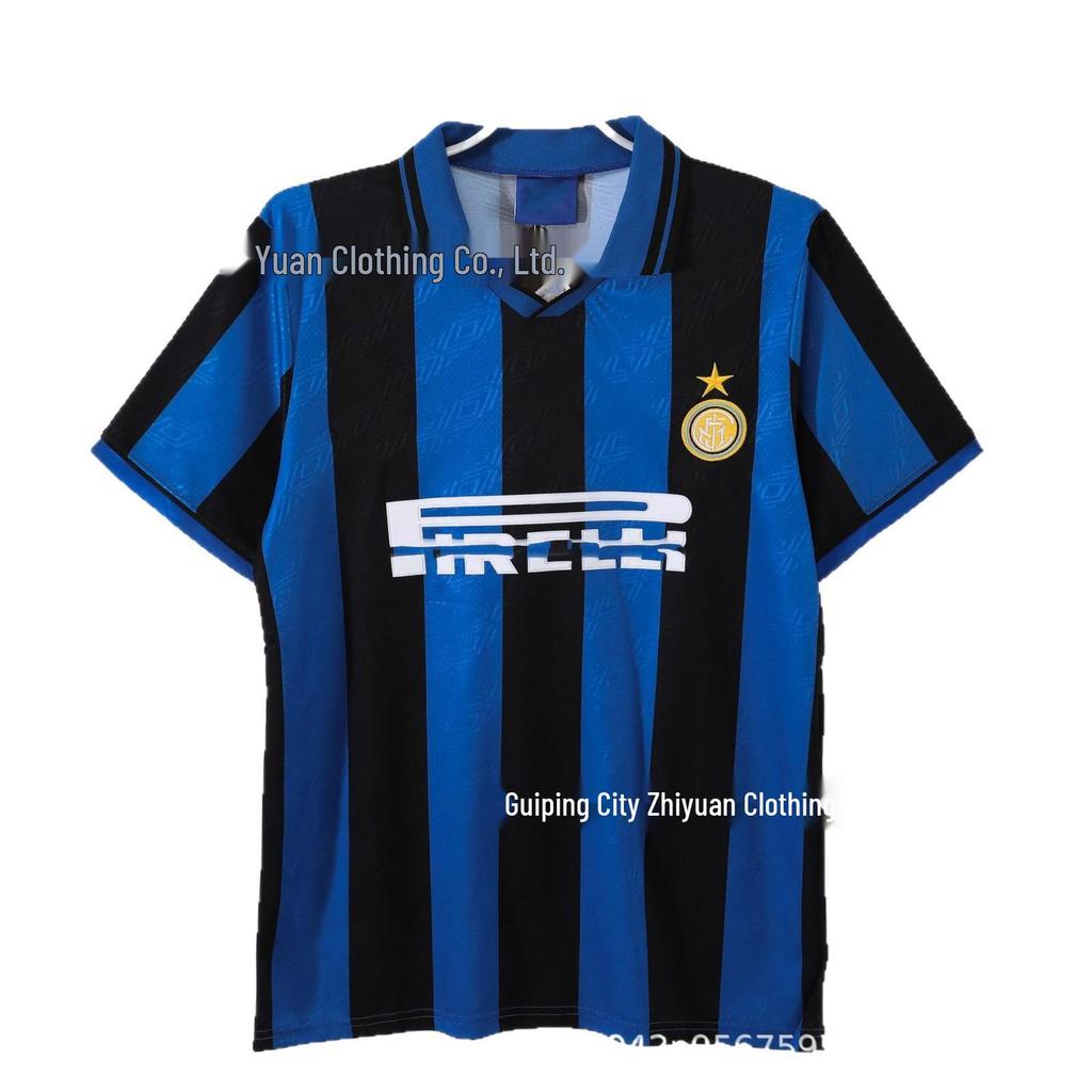 Retro Classic AC & Inter Milan Home/Away Short Sleeve Jerseys