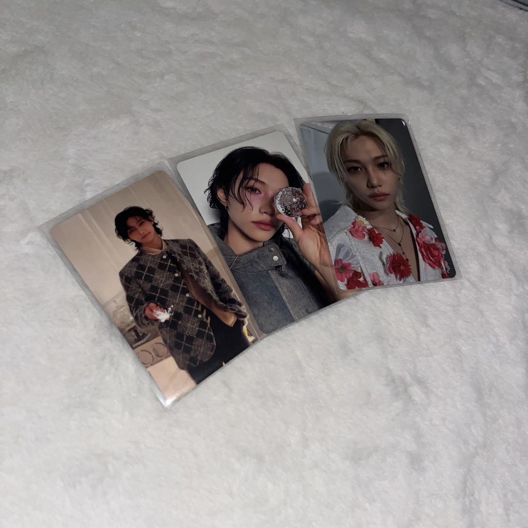 

[USED] Stray Kids Felix Hollow Trading Card