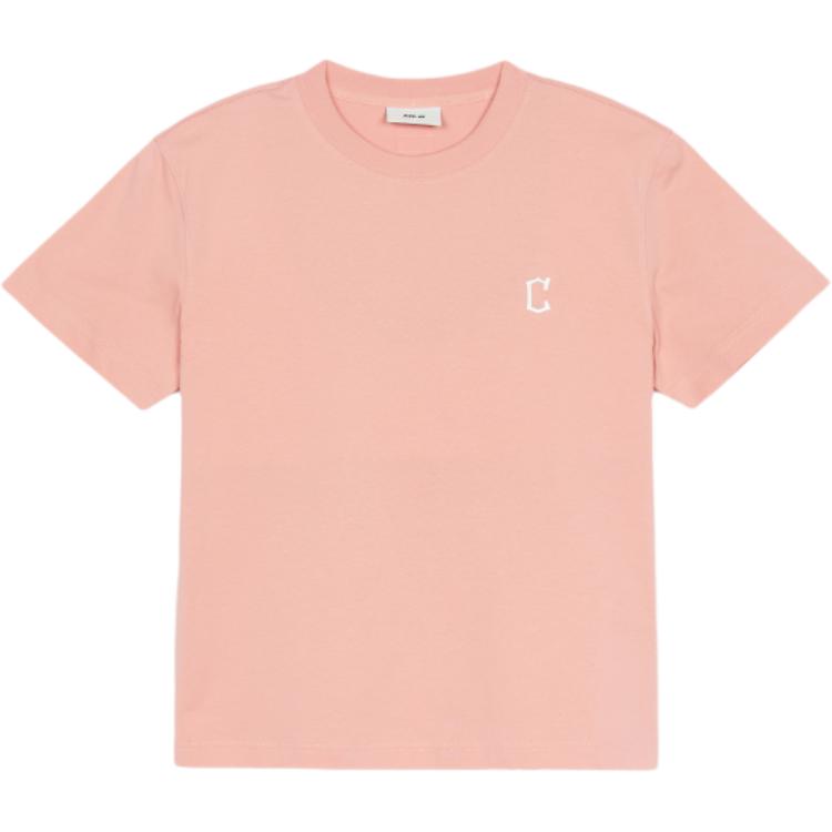 

New MLB Cleveland Guardians T Shirt Unisex Pink 3ATSB0153-45PCM XS