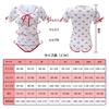 LittleForBig Adult Lolita Romper Cherry Ribbon Bow Lace Cotton Size S [Sparkling Print] Pajamas,