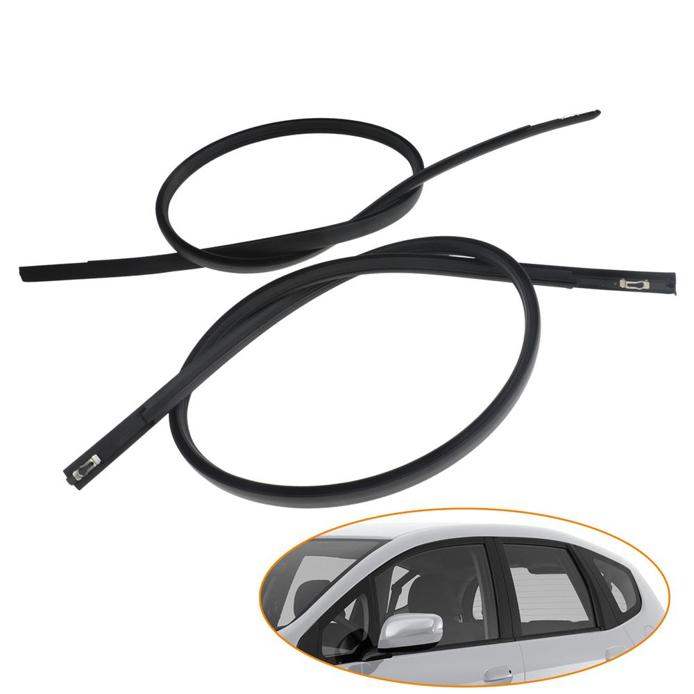 2×Roof Molding Trim For 2015-2021 Honda 74306-T5A-003 74316-T5A-003