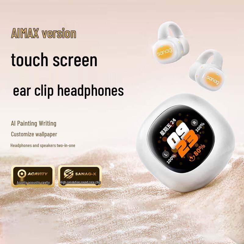 SANAG Open-Ear Clip-On Bluetooth Headphones