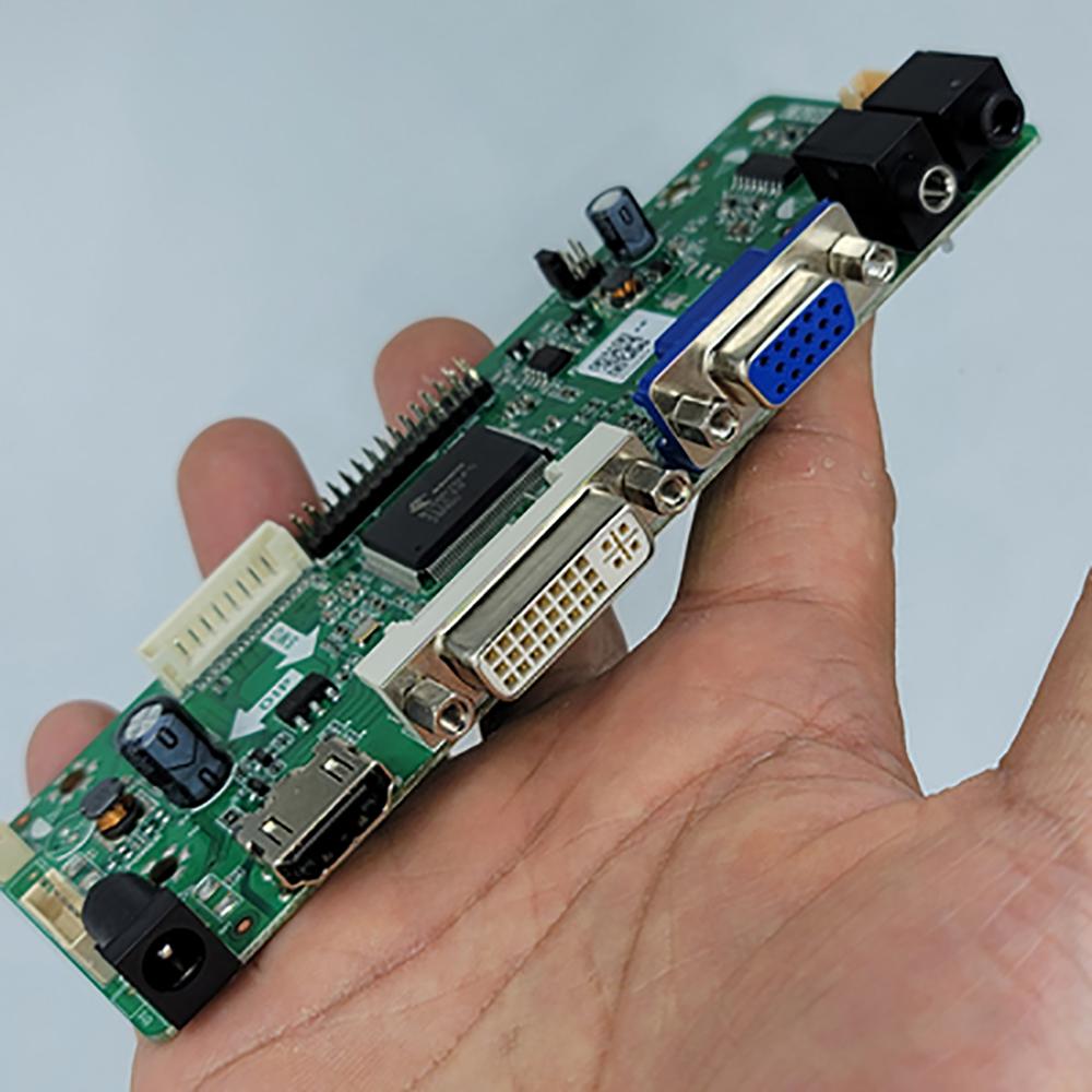 DVI VGA LCD Controller Board Monitor Kit For Cabinet DV170YGZ-N10 / DV170YGM-N10