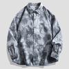 Spring Shirt Men's Korean Version Loose Collared Long Sleeved Pure Cotton Shirt Couple Jacket