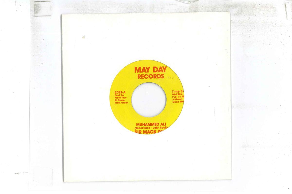 

7inch Record SIR MACK RICE Muhammed Ali 2021 MAY DAY US SoulFunk Used