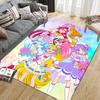 Pretty Cure Color Collage Area Rug, Pretty Cure Fan Cozy Carpet, Perfect Gift.chl