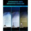 D3S HID Xenon Headlight Bulb Compatible With 2014 2015 2016 2017 2018 Buick Enclave Envision LaCrosse Regal Cascada - 35W High And Low Beam Upgraded