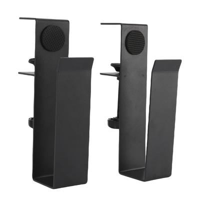 Adjustable Side Laptop Mount Desk Side Storage Organizer Laptop Holder Clamp On Table Hanging