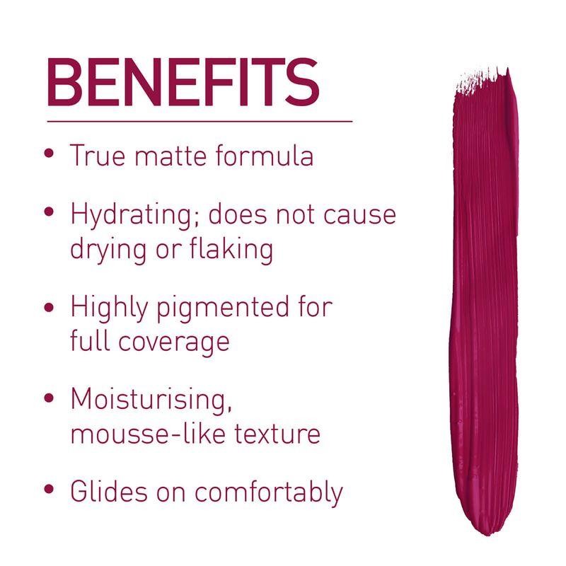 MYGLAMM Lit Velvet Matte Liquid Lipstick - Fake ID