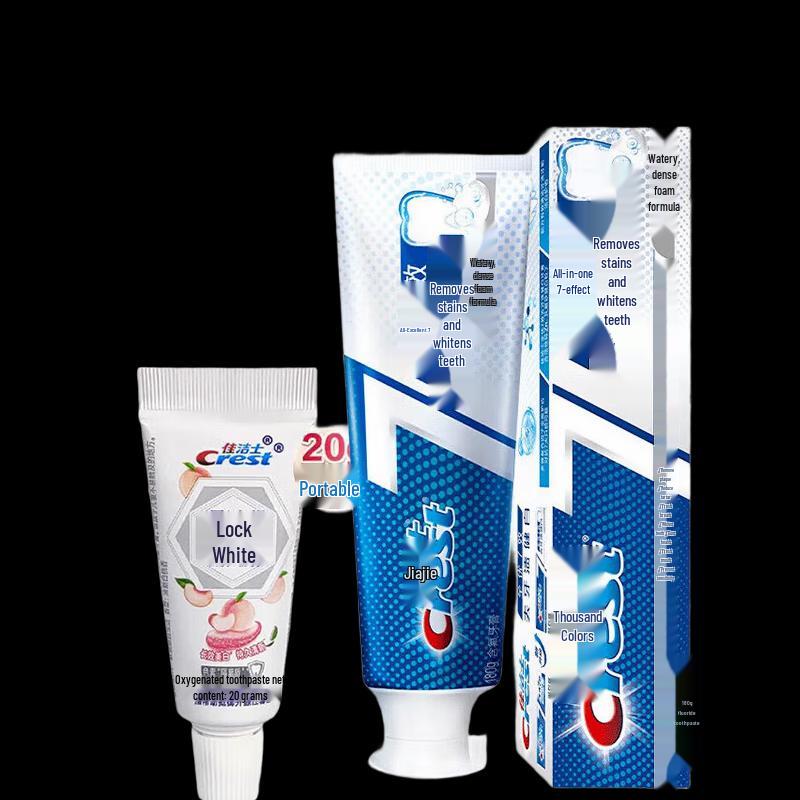 

Crest Whitening & Stain Removal Toothpaste Bundle