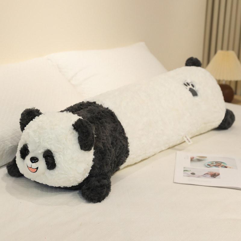 Brown Bear Plush Toy & Hugging Pillow for Girls - Elephant & Long-Eared Rabbit Options Available