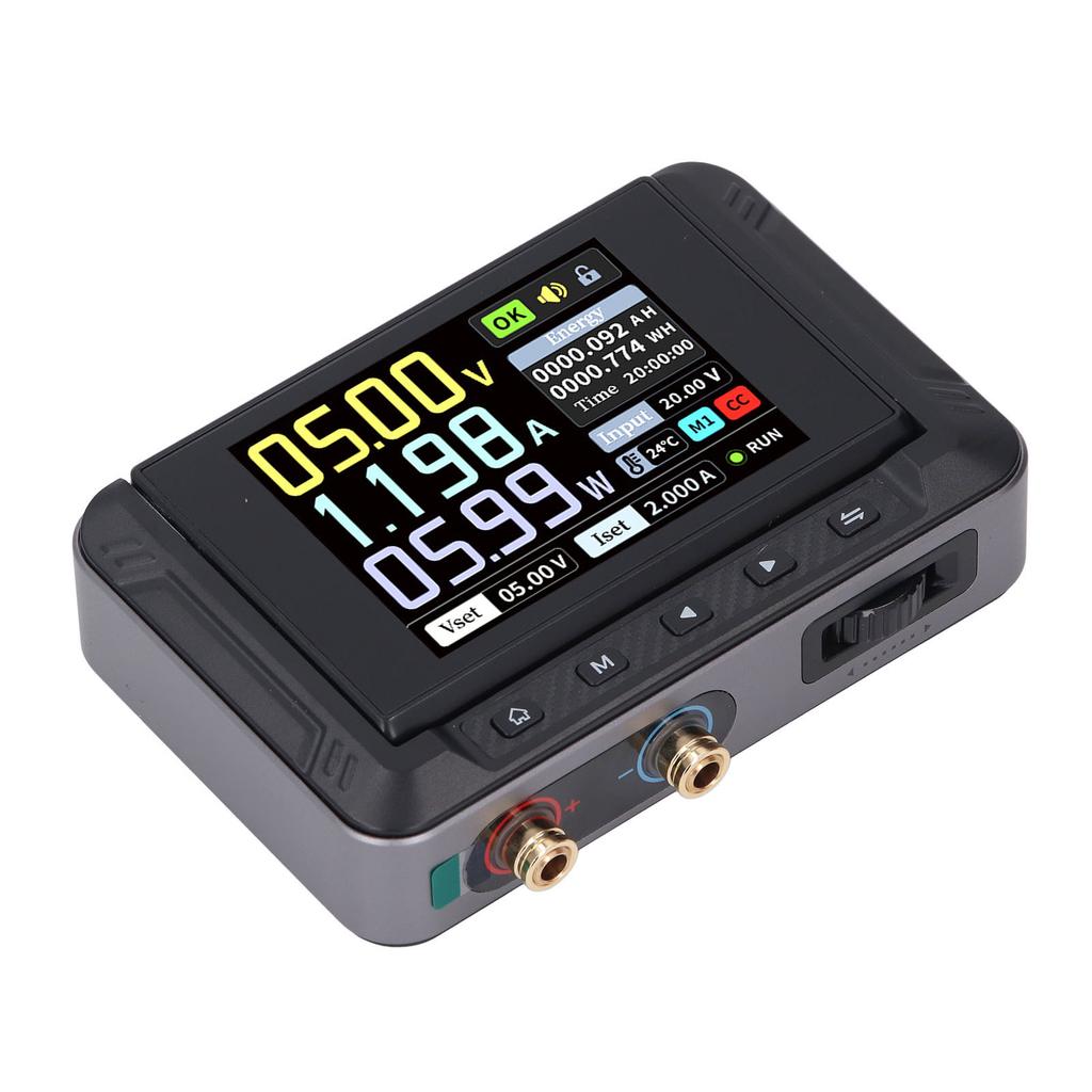 DPS-150 Portable DC Power Supply 0-30V 0-5A 0-150W Output 2.8 Inch IPS Screen Mini Adjustable Switching DC Power Supply