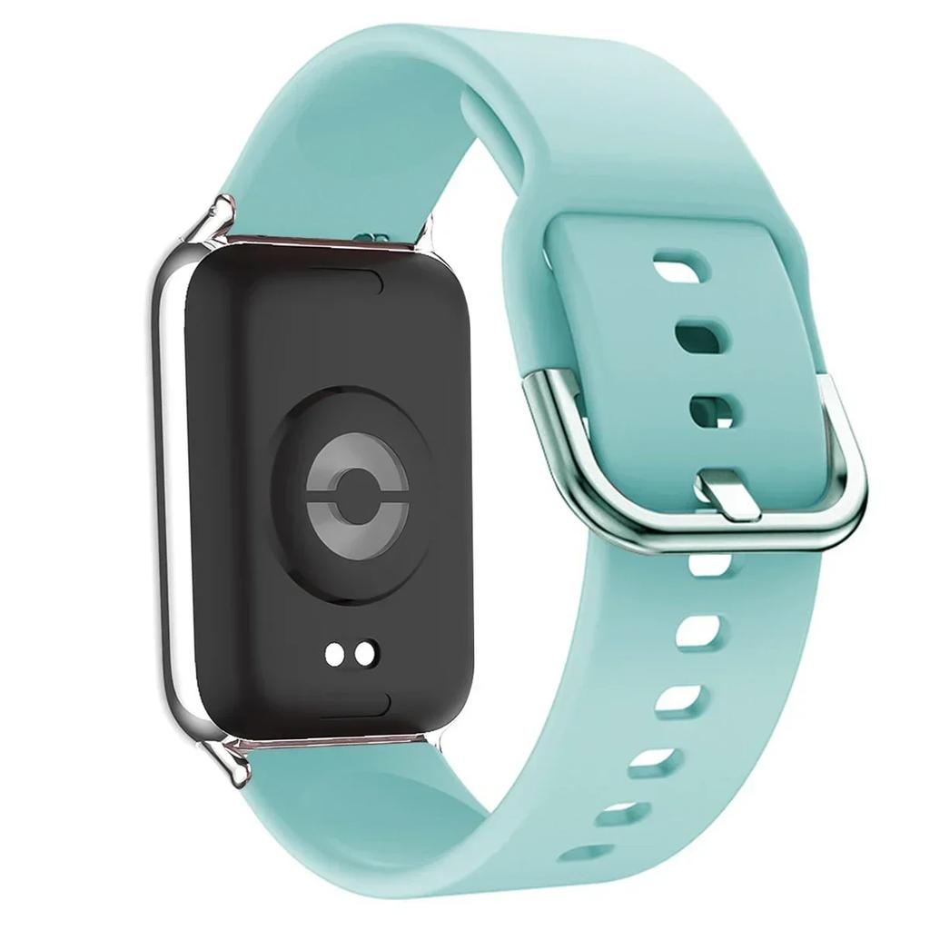 Silicone Strap For Redmi Watch 4 5 6 Replacement Women Men Sport Smart Watch WristBand Bracelet For Xiaomi Mi Band 9/8Pro Band
