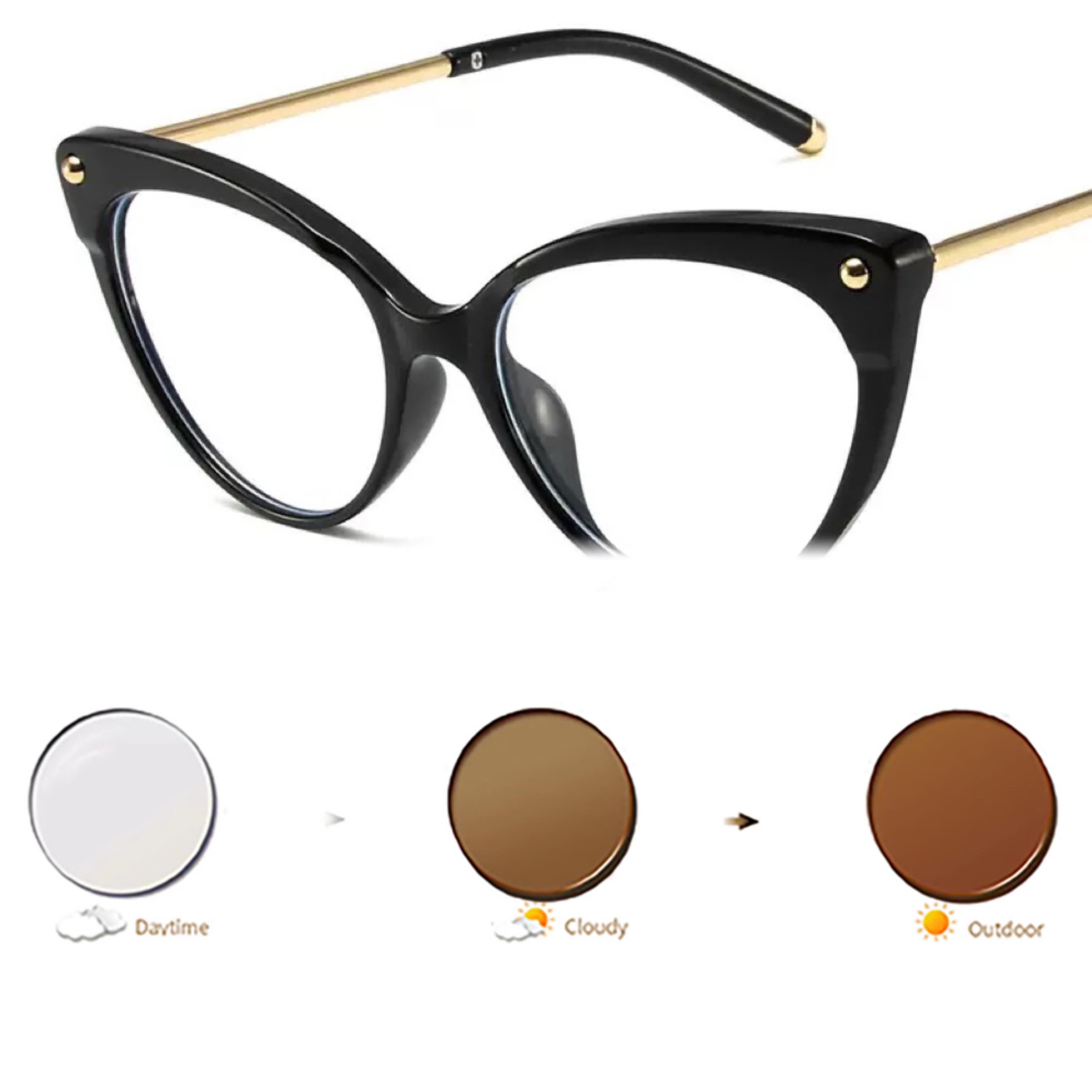 

Comfortable Wear Transparent Cat-Eye Latest Shaped Reading Glasses Retro Stylish Hyperopia Glasses Women and Men Reading Eyewear+10+15+20+30+35+40 +25