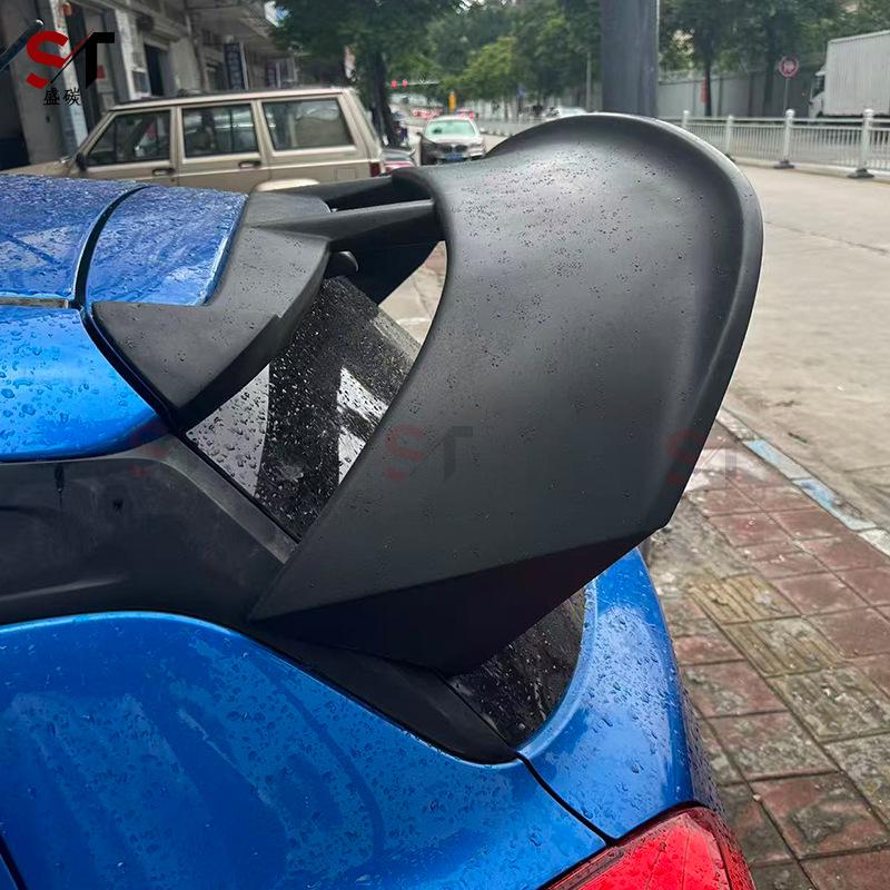 Suzuki Swift ZC33S SWK Style Carbon Fiber Rear Spoiler Upgrade