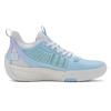 New 361° Chan 3 MOD Ice Blade Durable Breathable Mid Top Basketball Shoes Women's White Blue 582221118-3
