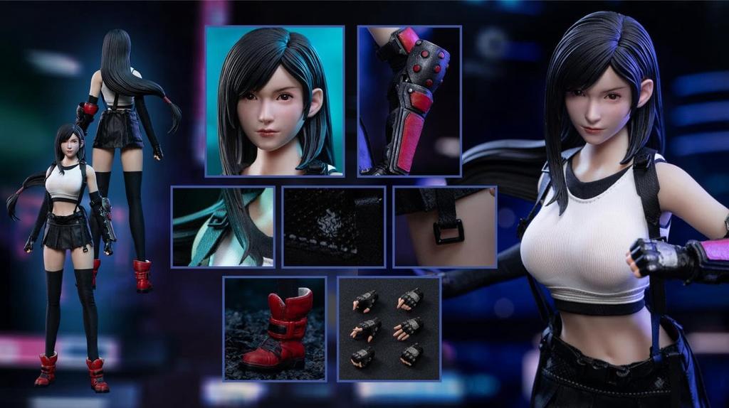 Heavy Scale Goddess of Fantasy Tifa Game Figure Fantasy Fighting Goddess [Yongsan Industries] 1/6 Figure LS2023-TF