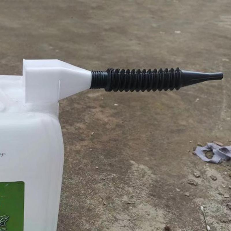 Telescopic Car Refueling Funnel Universal Filter Transfer Funnels Tool Foldable Tool